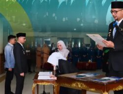 Bupati Labusel Lantik 43 Pejabat Pimpinan Tinggi Pratama,  Administrator dan Pengawas