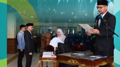 Bupati Labusel Lantik 43 Pejabat Pimpinan Tinggi Pratama,  Administrator dan Pengawas