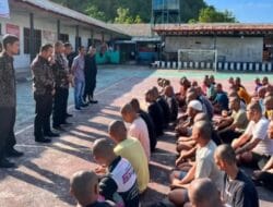 Lapas Kelas IIB Panyabungan Gelar Orientasi, Kunci Keamanan: Disiplin dan Kepatuhan Aturan