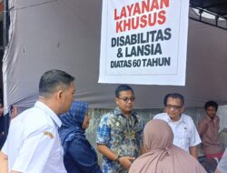 Hari Kelima, Walikota Langsa Tinjau Penyaluran Bantuan dan Tambah Fasilitas demi Kenyamanan Warga
