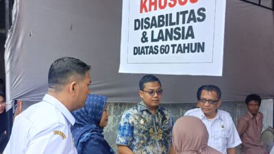 Hari Kelima, Walikota Langsa Tinjau Penyaluran Bantuan dan Tambah Fasilitas demi Kenyamanan Warga