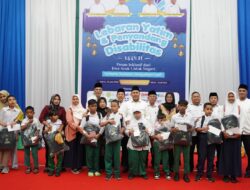 Lebaran Yatim dan Kelompok Difabel Bentuk Kepedulian Umat