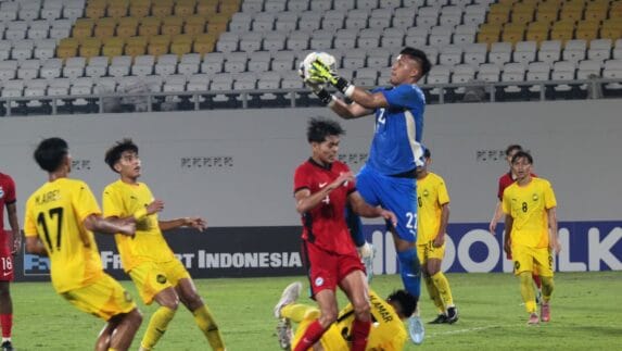 Harimau Malaya Tempati Peringkat Kedua Klasemen Grup B Usai Menekuk Singapura