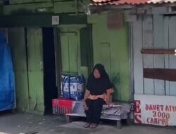 Viral, Nenek Tunanetra 80 Tahun asal Sidimpuan Telantar di Medan