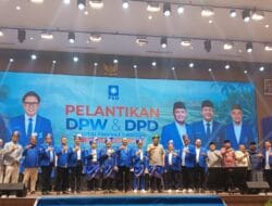 Zulhas Puji Penyelenggaraan Pelantikan DPW dan DPD, PAN Sumut yang Terbaik