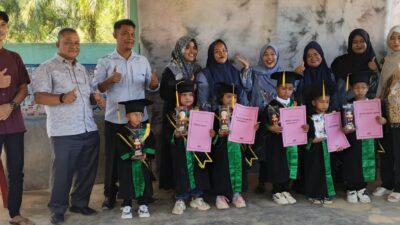 PAUD KB Mama Batahan I Lepas Angkatan ke 4, Investasi Masa Depan sebagai Fondasi Generasi Emas Bangsa