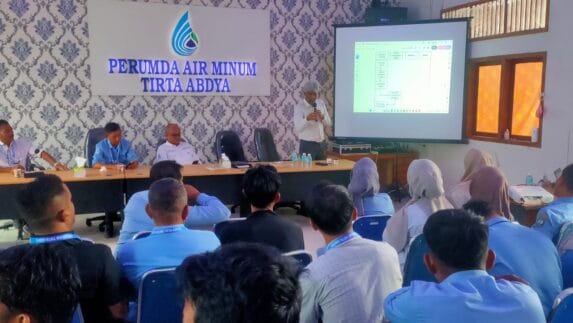 Perumdam Tirta Abdya Gelar Bintek GCG, SOP dan Aplikasi e-Billing
