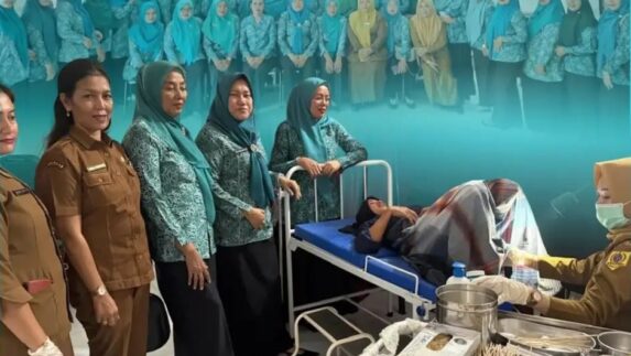TP PKK Togamba Labusel Secara Intensif Gelar Rangkaian Pembinaan dan Pelaksanaan IVA