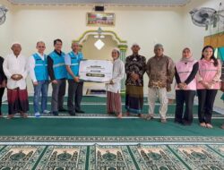 Melalui Program TJSL, PLN Indonesia Power Bantu Renovasi Mushola Nurul Huda