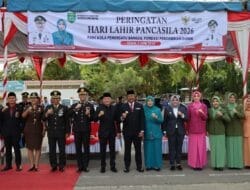 Pemkab Madina Gelar Upacara Hari Lahir Pancasila 2026, Teguhkan Persatuan