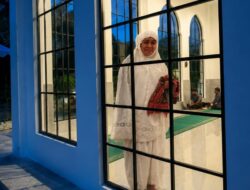 Cahaya Kedamaian di Ujung Senja