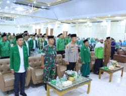 Wakapolres Hadiri Pelantikan PD Al Washliyah Kabupaten Labuhanbatu