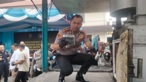 Polrestabes Medan Musnahkan Narkotika Senilai Ratusan Miliar Rupiah