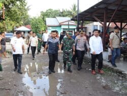 Kapolres Labuhanbatu Beri Dukungan Moril kepada Keluarga Korban Penganiayaan PT Agrinas