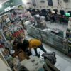 Perampok Bersajam Gasak Puluhan Juta Uang BRI Link di Sei Rampah