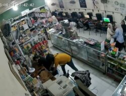 Perampok Bersajam Gasak Puluhan Juta Uang BRI Link di Sei Rampah