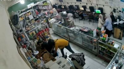 Perampok Bersajam Gasak Puluhan Juta Uang BRI Link di Sei Rampah