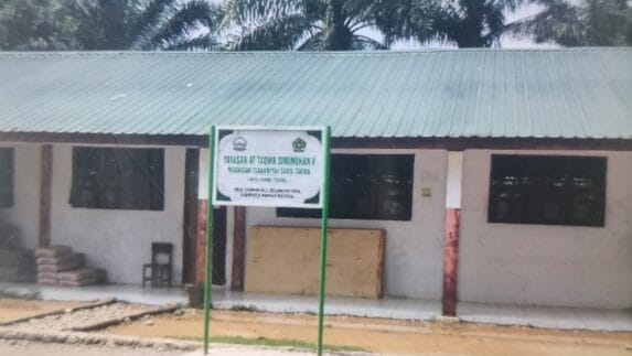 Dari Mimpi Jadi Pusat Pendidikan Islam: Pesantren AT-TAQWA Sinunukan V Dibangun dengan Gotongroyong