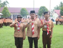 Wabup Baital Mukadis Hadiri Kemah Pramuka Penggalang V se-Kluet Raya 2026