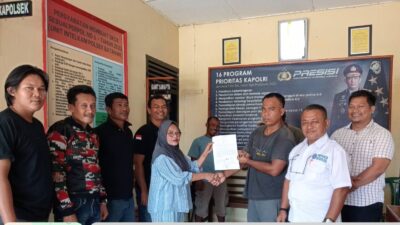 Berkat Restorative Justice, Kasus Dugaan Pengancaman di Polsek Batahan Berakhir Damai