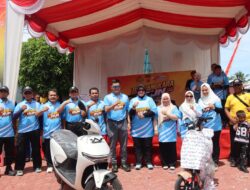 Polres Aceh Selatan Sukses Gelar Bhayangkara Run dan Jalan Santai