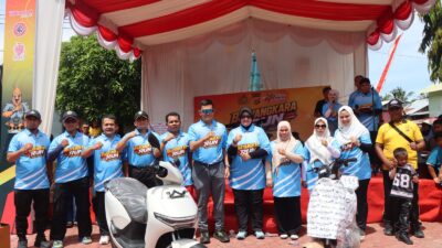 Polres Aceh Selatan Sukses Gelar Bhayangkara Run dan Jalan Santai