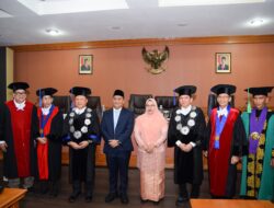 Sekda Padang Lawas Raih Gelar Doktor di Universitas Sumatera Utara