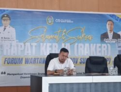 Raker Perdana FWP Sumut Perkuat Sinergi Insan Pers dengan Pemprovsu