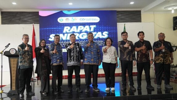 Toba Jadi Tuan Rumah Rapat Sinergitas Statistik Sektoral se-Sumut