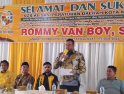 Sosialisasi Perda, Romi Van Boy Tekankan Peran Keluarga Cegah Narkoba dan Geng Motor