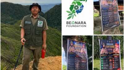 BEONARA Laporkan Dugaan Pemasangan Baliho Bergambar Kapolres di Pohon Pelindung