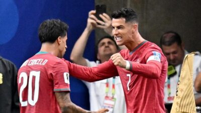 Cetak 2 Gol saat Portugal Bantai Uzbekistan 5-0, Ronaldo Ukir Dua Rekor Piala Dunia