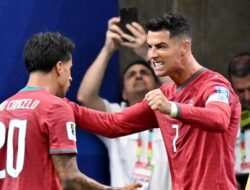 Cetak 2 Gol saat Portugal Bantai Uzbekistan 5-0, Ronaldo Ukir Dua Rekor Piala Dunia