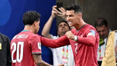 Cetak 2 Gol saat Portugal Bantai Uzbekistan 5-0, Ronaldo Ukir Dua Rekor Piala Dunia
