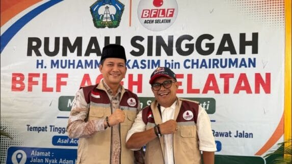 Ujang Kasim dan BFLF Indonesia Ucapkan Terimakasih kepada Media