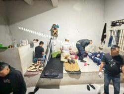 Lapas Panyabungan Gelar Razia Insidentil, Komitmen Ciptakan Suasana Aman & Bebas Barang Terlarang