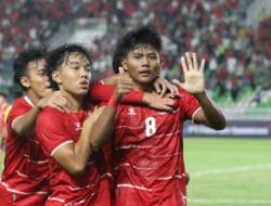 Timnas Indonesia Menang Telak  3-0 atas Myanmar
