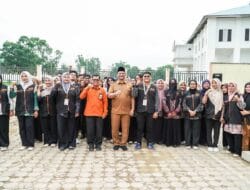 Bupati Aceh Tamiang Lepas 273 Petugas Sensus Ekonomi