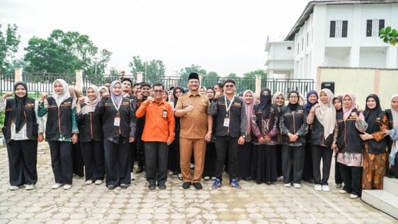 Bupati Aceh Tamiang Lepas 273 Petugas Sensus Ekonomi