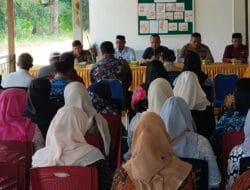 Sinunukan Bergerak untuk Indonesia, Kecamatan di Madina Bentuk Panitia HUT ke-81 RI, Target Lebih Meriah