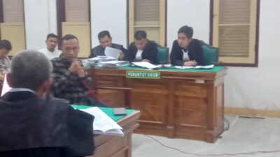 ‎Nama Faisal Hasrimy Sering Muncul Sidang Korupsi Smartboard, Publik Menunggu Langkah Kejati Sumut