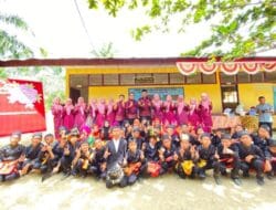 SDN 0112 Desa Janjilobi Gelar Acara Penamatan Siswa Kelas VI