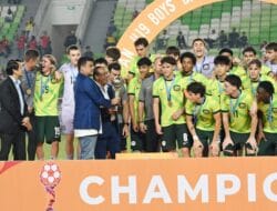 Australia Juara Piala AFF U-19 2026, Gubsu: Sumut Bangga Jadi Tuan Rumah