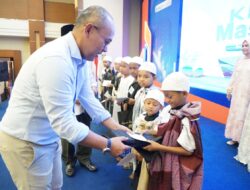 Bank Sumut Salurkan Zakat Pegawai, 100 Anak Ikuti Khitanan Massal
