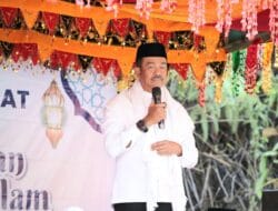 Sambut Tahun Baru Islam 1448 H, Bupati Saipullah Hadiri Pengajian Sejuta Selawat di Pagur