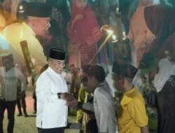 Wabup Labusel Hadiri Peringatan Tahun Baru Islam 1448 H yang Digelar di Lima Kecamatan