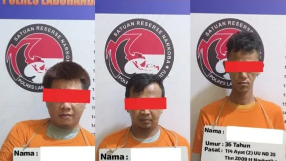 Pegawai Lapas Diamankan Polisi di Labuhanbatu