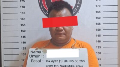 Edarkan Sabu, Warga Labura Diamankan Satresnarkoba Polres Labuhanbatu