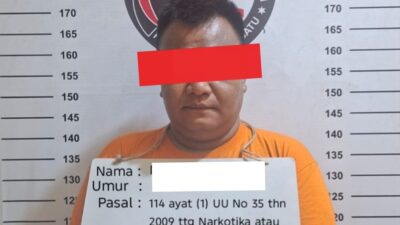 Edarkan Sabu, Warga Labura Diamankan Satresnarkoba Polres Labuhanbatu