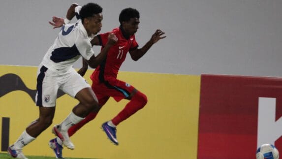 Thailand Muda Petik Kemenangan Lawan Singapura 4 Gol